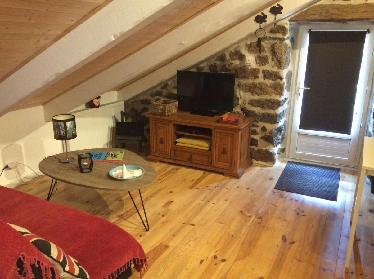Villa Le Carré gourmand à Le Chambon-sur-Lignon Extérieur photo