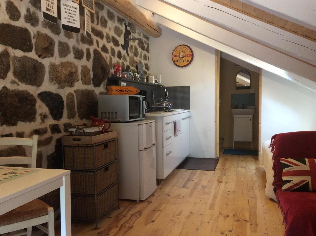 Villa Le Carré gourmand à Le Chambon-sur-Lignon Extérieur photo