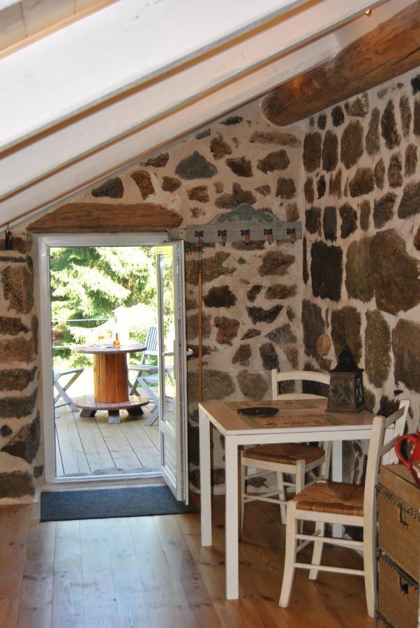 Villa Le Carré gourmand à Le Chambon-sur-Lignon Extérieur photo